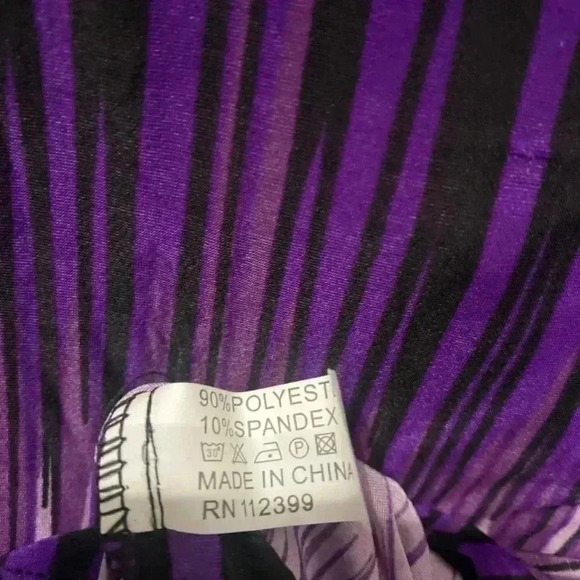 PARIS PINK CASUAL FLOWY TOP XL - Picture 5 of 5